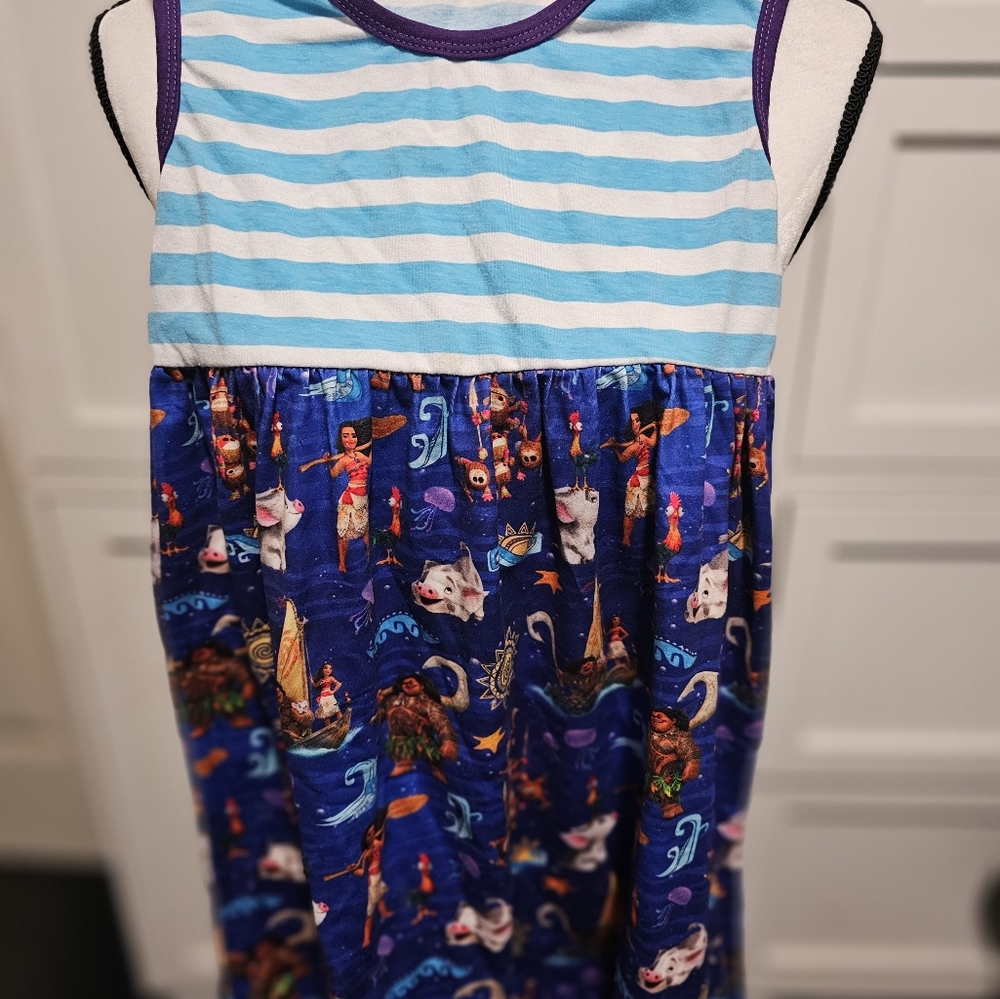 Moana Girls Dress